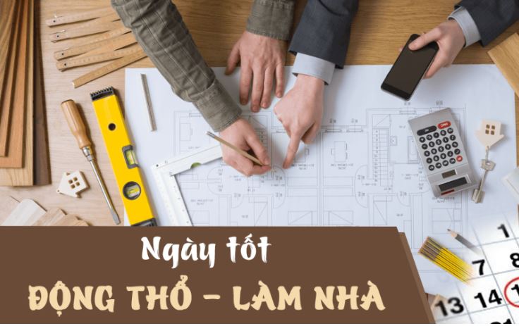 Những lưu ý quan trọng giúp tránh sai lầm khi chọn ngày động thổ
