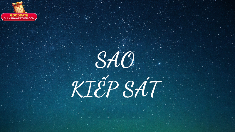 Cách hóa giải Sao Kiếp Sát: Kinh nghiệm và lời khuyên từ GoodDate