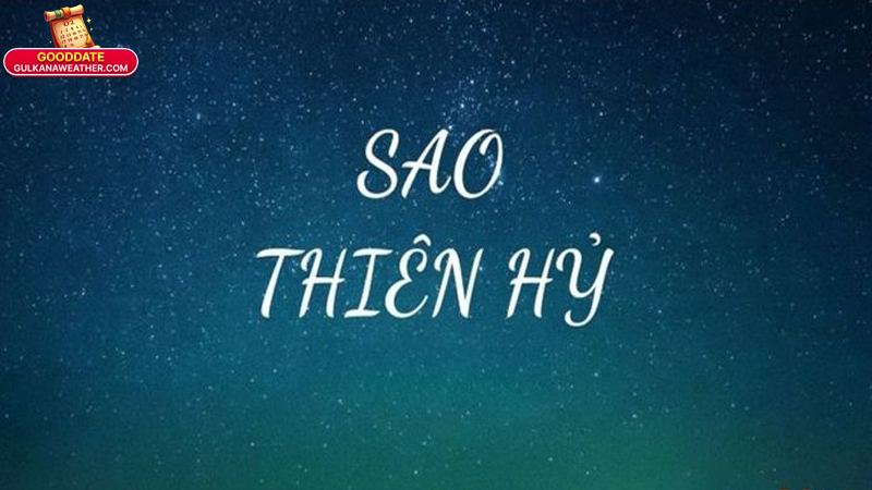 Sao Thiên Hỷ: Khám Phá Ý Nghĩa Và Ứng Dụng Chi Tiết 2025 3 Cách xác định và luận giải Sao Thiên Hỷ trong lá số tử vi