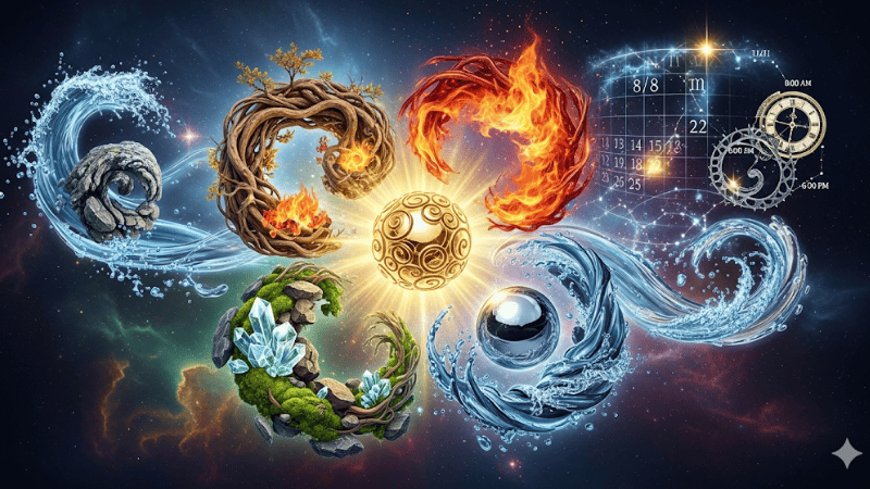 Ngày Giờ Tốt Theo Ngũ Hành Người Mệnh Kim: Lý Giải & Ứng Dụng 2 Các yếu tố ảnh hưởng đến ngày giờ tốt cho người mệnh Kim