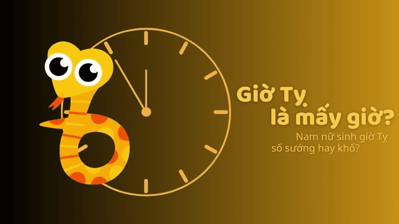 Giờ Tỵ: Giải Mã Ý Nghĩa, Cách Tính Và Ứng Dụng Chuẩn Xác  2 Cách tính Giờ Tỵ chính xác và lưu ý khi xác định năm 2025