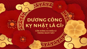 Ngày Dương Công Kỵ Nhật Là Gì?