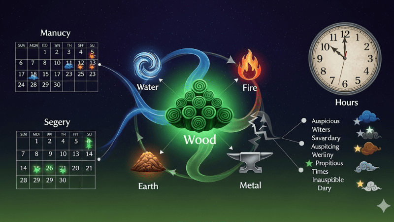 Ngày Giờ Tốt Theo Ngũ Hành Người Mệnh Mộc: Hướng Dẫn Chọn Lọc Năm 2025 136 Ngày giờ tốt theo ngũ hành người mệnh Mộc là gì?