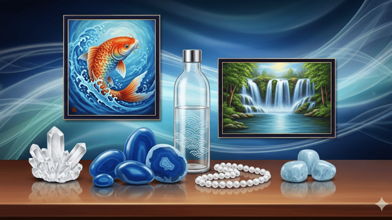 Ngày Giờ Tốt Theo Ngũ Hành Người Mệnh Thuỷ: Cách Chọn Chuẩn 2025 3 Các yếu tố phụ trợ tăng cường vận khí cho người mệnh Thuỷ